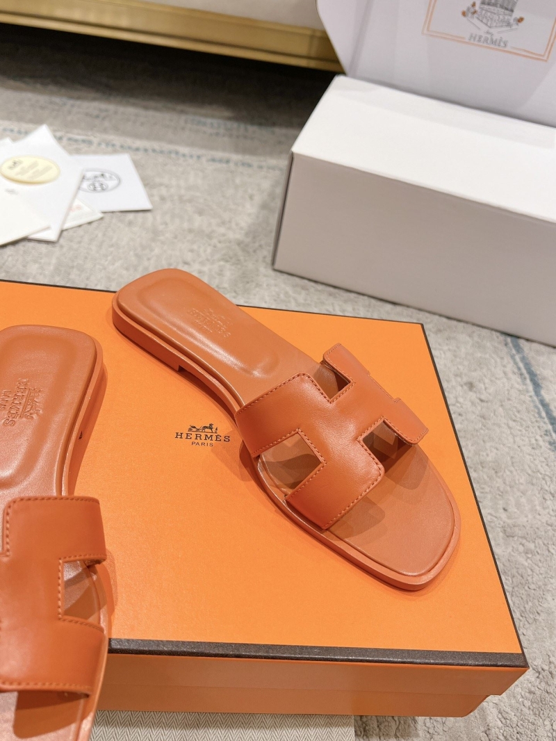 Hermes Slippers